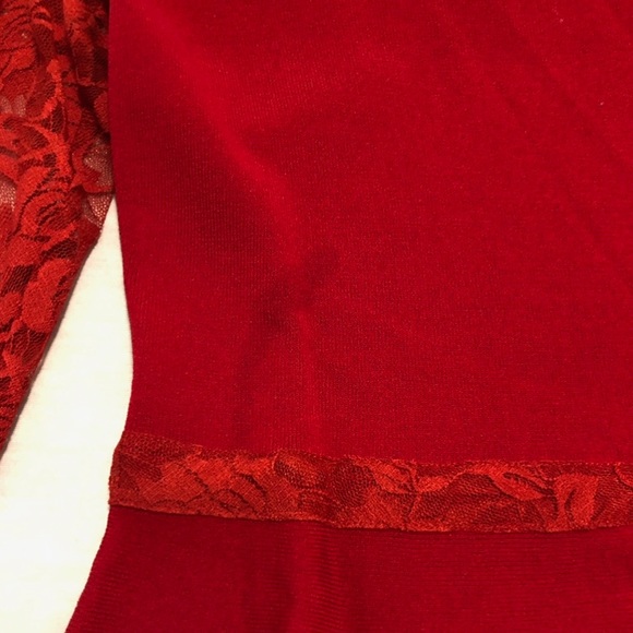 XS Lace Peblum Shirt - Picture 3 of 3